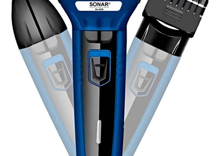 Máquina de Afeitar 3 en 1 con Cabezal Intercambiable Inalámbrica
SONAR SN-6020