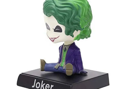 Bobblehead Joker con Soporte para Celular de Auto