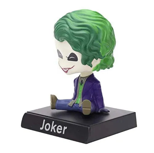 Bobblehead Joker con Soporte para Celular de Auto