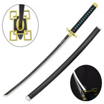 Katana Nichirin de Muichiro Tokito Hoja Acero + Vaina - Demon Slayer 100cm