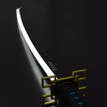 Katana Nichirin de Muichiro Tokito Hoja Acero + Vaina - Demon Slayer 100cm