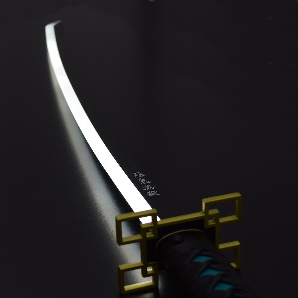 Katana Nichirin de Muichiro Tokito Hoja Acero + Vaina - Demon Slayer 100cm