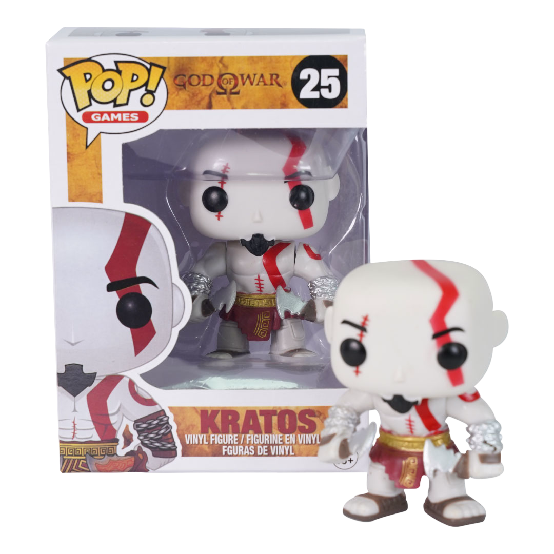 Funko Pop Kratos God of War #25