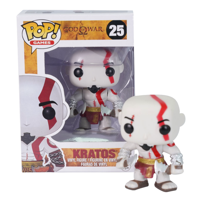 Funko Pop Kratos God of War #25