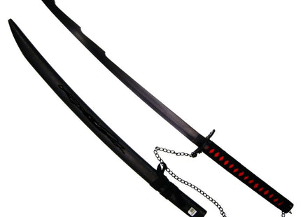 Katana Tensa Zangetsu de Ichigo Hoja Acero + Vaina - Bleach 100cm