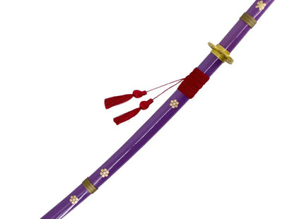 Katana Enma de Zoro Hoja Acero + Vaina - One Piece 103cm