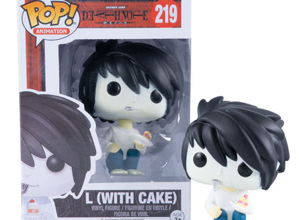Funko Pop L with Cake Death Note #219