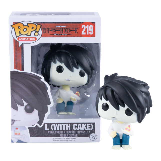 Funko Pop L with Cake Death Note #219