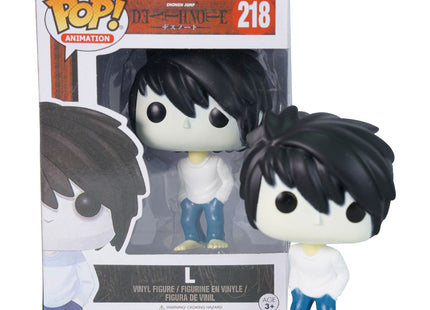 Funko Pop L Death Note #218