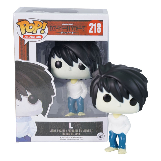 Funko Pop L Death Note #218