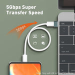 Adaptador USB-C LDNIO - Fast Transmission USB-C Female to USB 3.0 Male