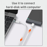 Adaptador USB-C LDNIO - Fast Transmission USB-C Female to USB 3.0 Male