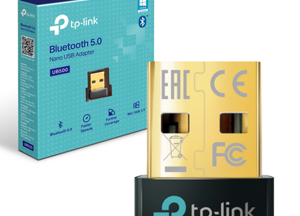 Adaptador Bluetooth TP-Link UB500 - Nano USB Bluetooth 5.0 Adapter