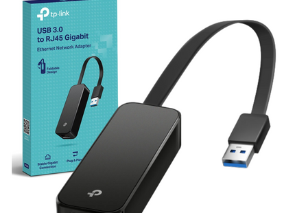 Adaptador TP-Link USB 3.0 to RJ45 Gigabit - Ethernet Network Adapter