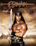 Espada Atlante de Conan el Bárbaro + Soporte - 90cm Decorativa
