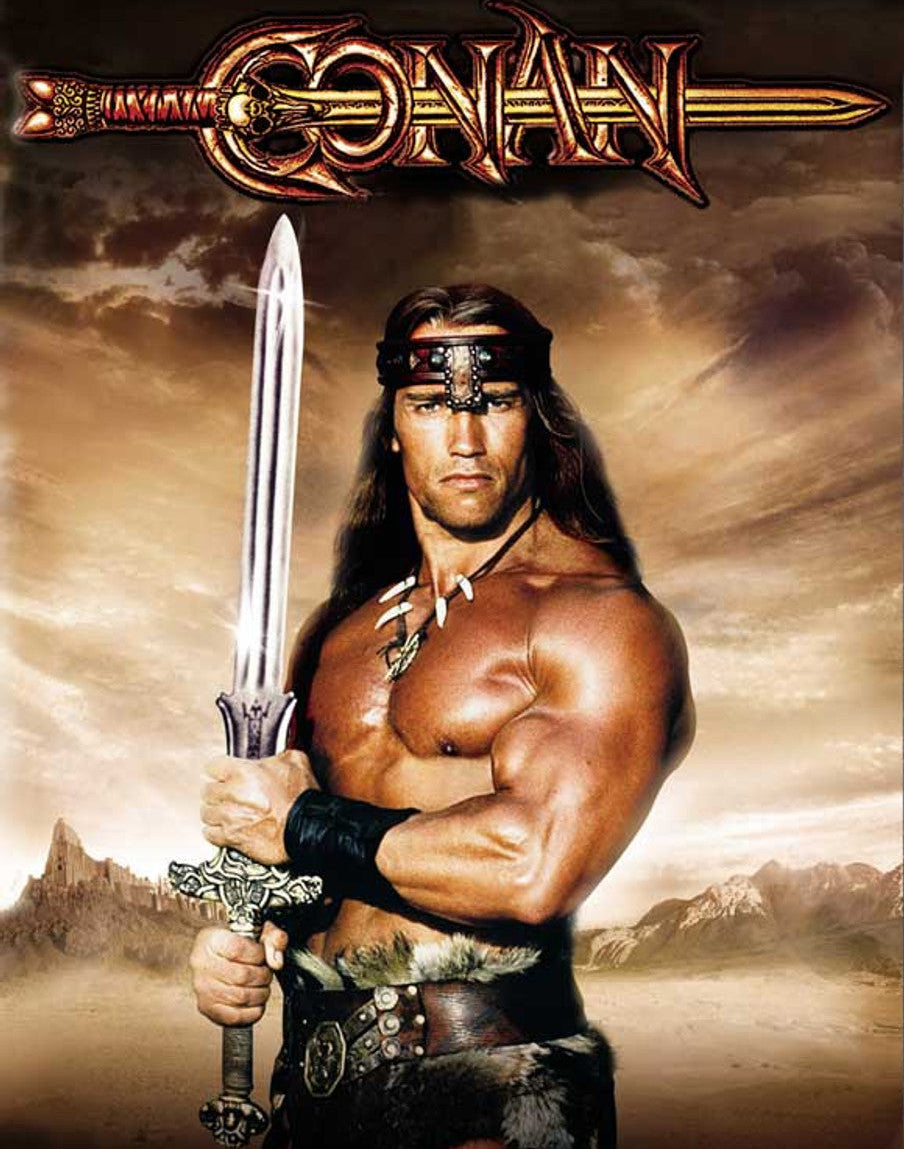 Espada Atlante de Conan el Bárbaro + Soporte - 90cm Decorativa