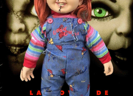 Muñeco Chucky Tamaño Real 65cm