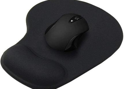 Mouse Pad Ergonómico con Gel - Soporte de Muñeca Confort