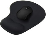 Mouse Pad Ergonómico con Gel - Soporte de Muñeca Confort