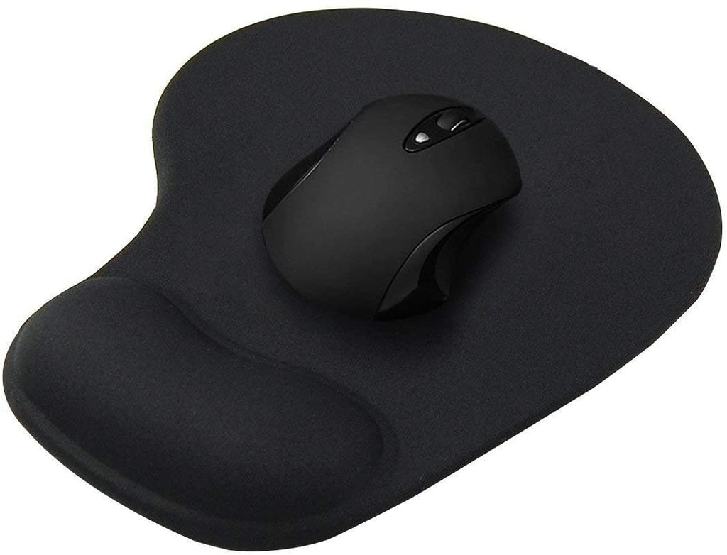 Mouse Pad Ergonómico con Gel - Soporte de Muñeca Confort