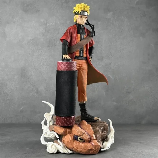 Figura Premium Naruto Modo Sabio 42cm con Diorama - Naruto