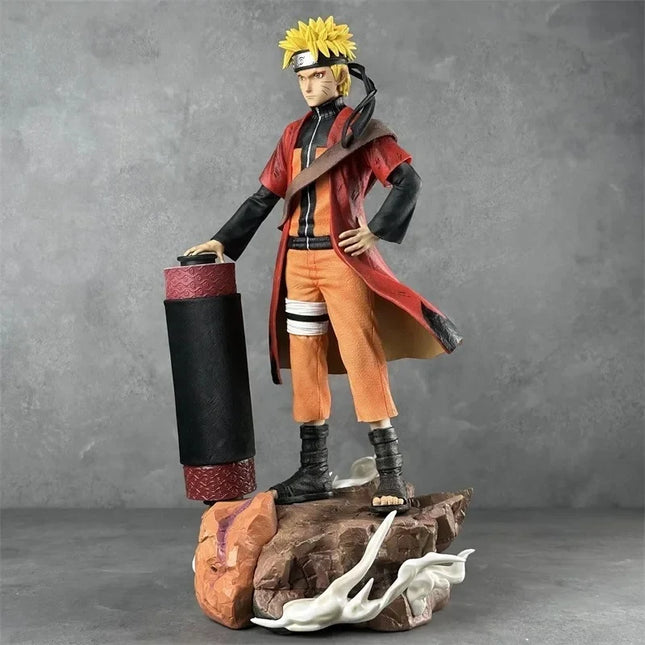 Figura Premium Naruto Modo Sabio 42cm con Diorama - Naruto