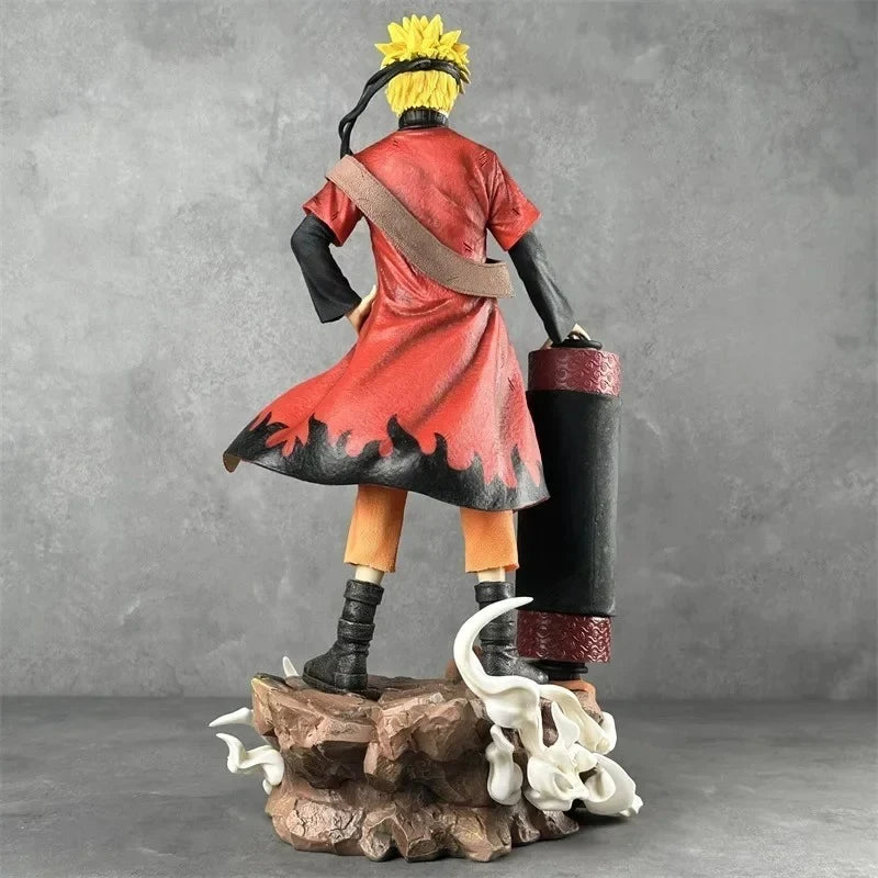 Figura Premium Naruto Modo Sabio 42cm con Diorama - Naruto