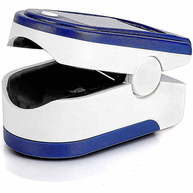 Oxímetro de Pulso Digital LK87 - Fingertip Pulse Oximeter con Pantalla LED