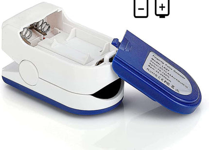Oxímetro de Pulso Digital LK87 - Fingertip Pulse Oximeter con Pantalla LED