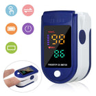 Oxímetro de Pulso Digital LK87 - Fingertip Pulse Oximeter con Pantalla LED