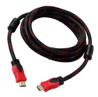Cable HDMI 3m - Alta Velocidad Trenzado con Conectores Dorados