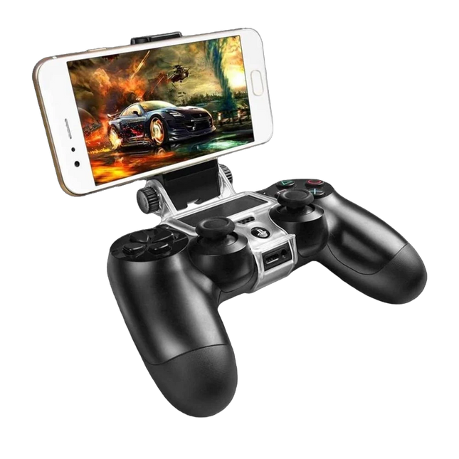 Soporte Clip Smartphone para Control PS4