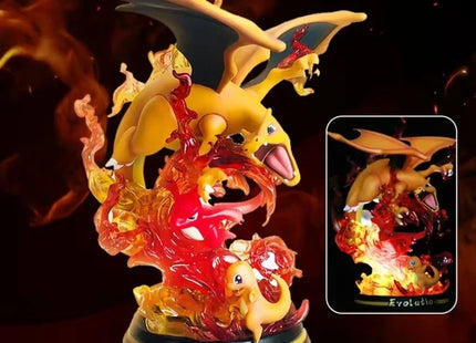 Figura Charizard Evolution 26cm