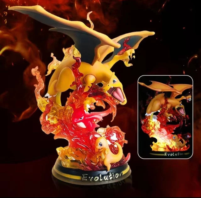 Figura Charizard Evolution 26cm