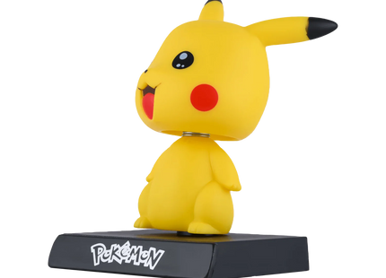 Bobblehead Pikachu con Soporte para Celular de Auto
