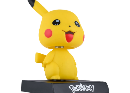 Bobblehead Pikachu con Soporte para Celular de Auto