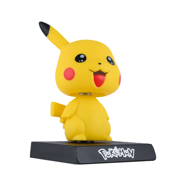 Bobblehead Pikachu con Soporte para Celular de Auto