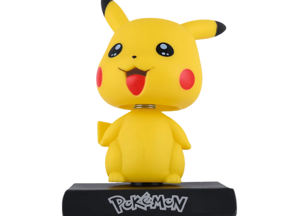 Bobblehead Pikachu con Soporte para Celular de Auto