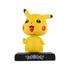 Bobblehead Pikachu con Soporte para Celular de Auto