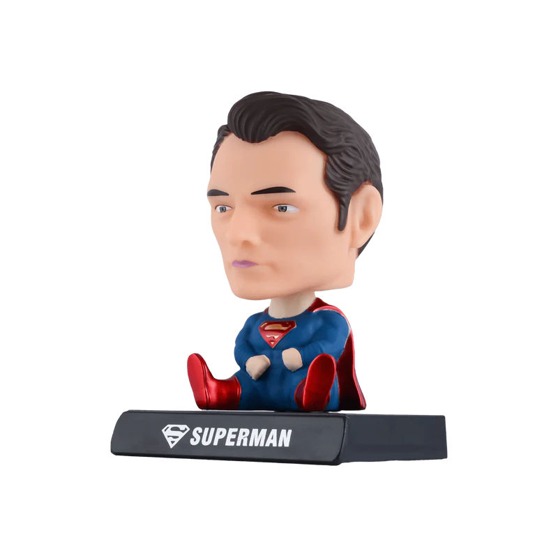 Bobblehead Superman - Soporte para Celular