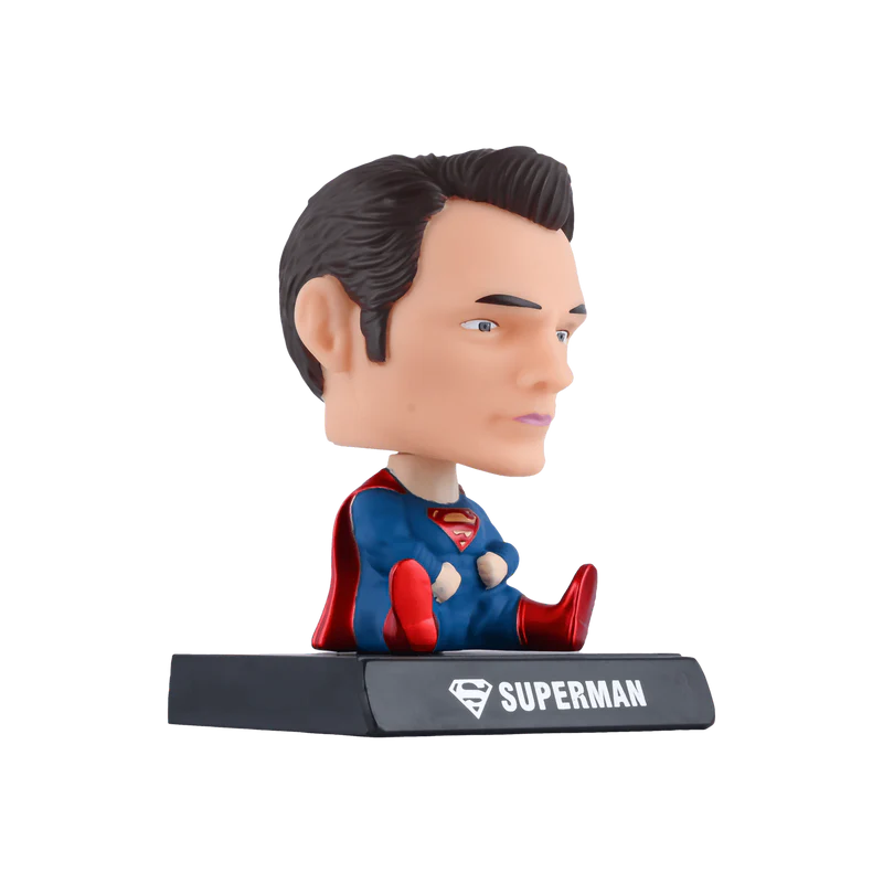 Bobblehead Superman - Soporte para Celular