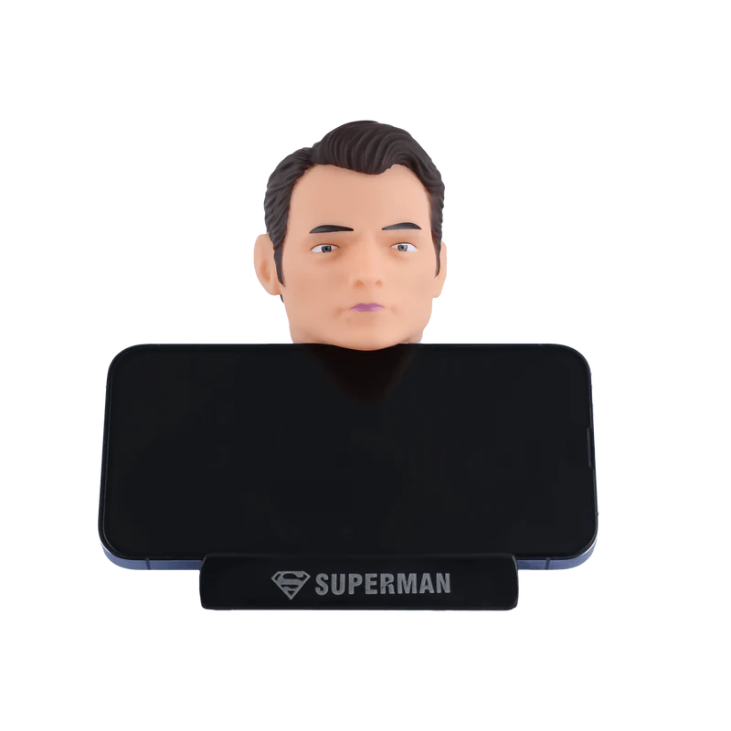 Bobblehead Superman - Soporte para Celular