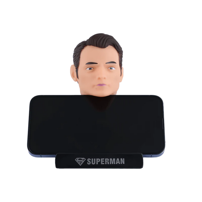 Bobblehead Superman - Soporte para Celular