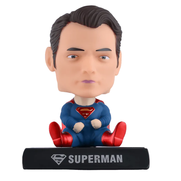Bobblehead Superman - Soporte para Celular