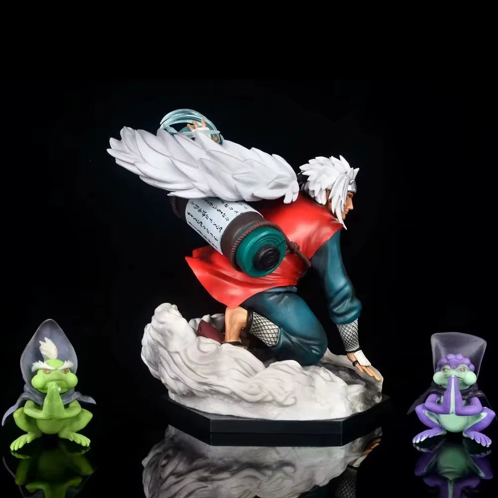 Figura Jiraiya Naruto 19cm - Modo Sabio