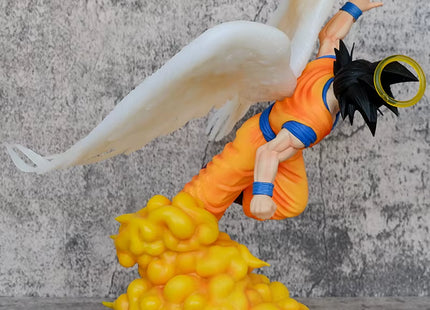 Figura Goku con Alas Despidiéndose 29cm