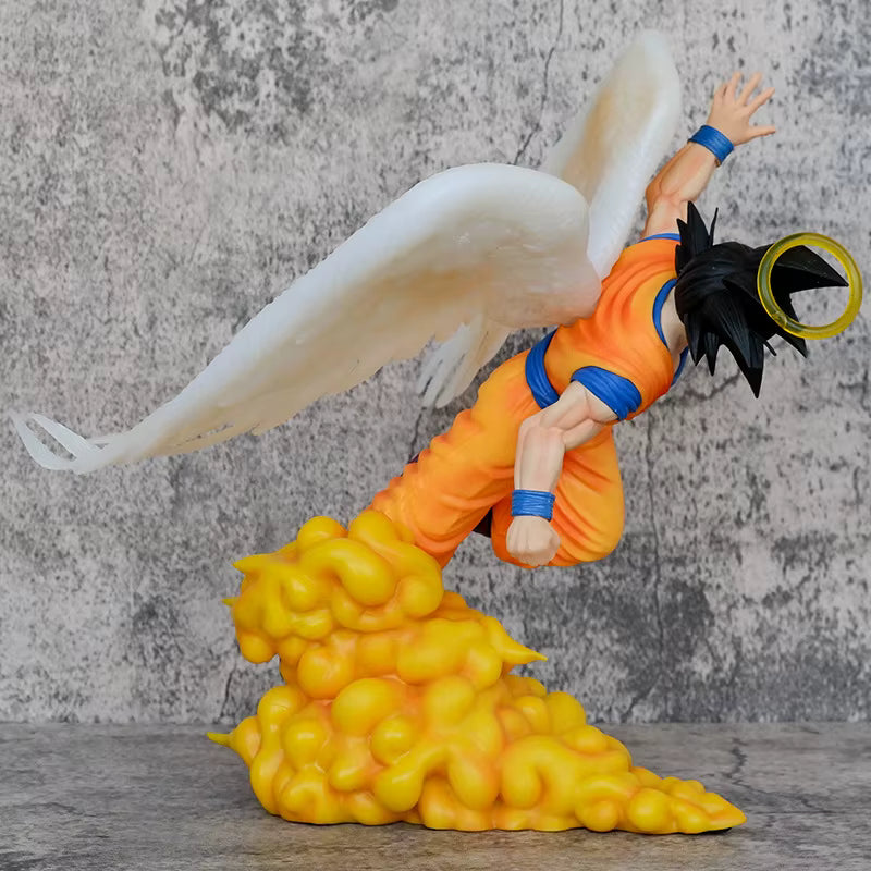 Figura Goku con Alas Despidiéndose 29cm