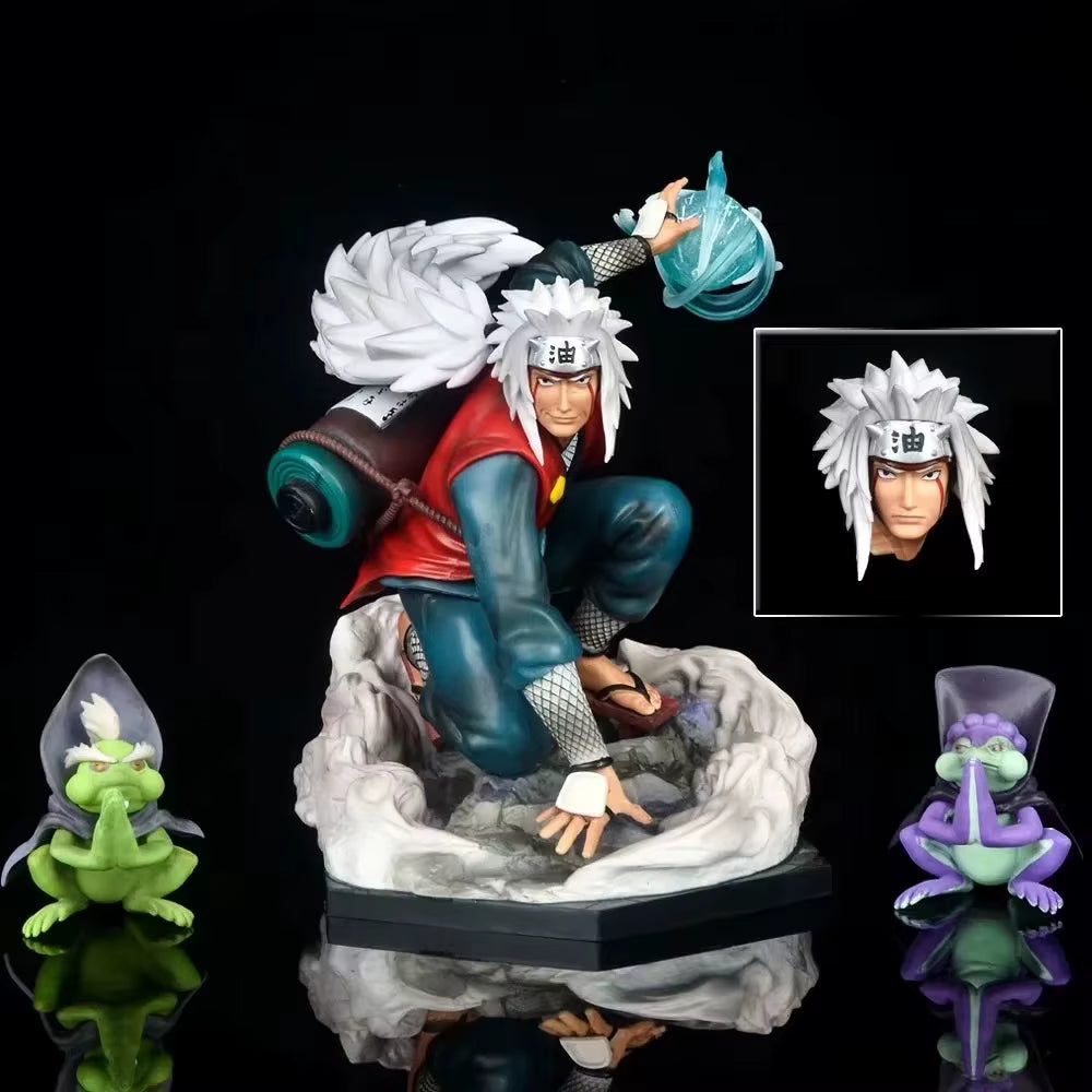 Figura Jiraiya Naruto 19cm - Modo Sabio