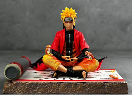 Figura Naruto Modo Sabio 16cm Aprox - Entrenamiento con Pergamino