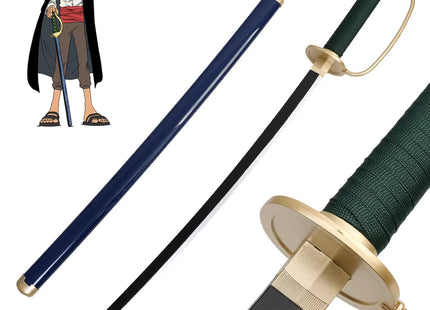 Espada Gryphon de Shanks Hoja Acero + Vaina - One Piece 105cm